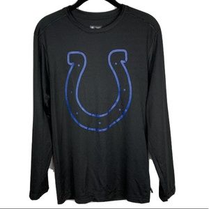 NFL Indianapolis Colts Long Sleeve Shirt Dri Fit